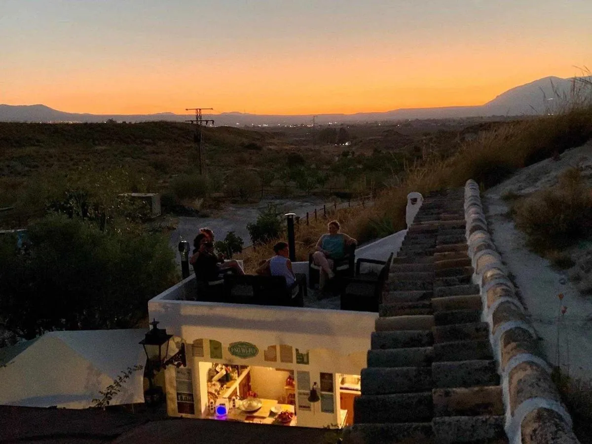 Casa rural Hostal Cuevas Andalucia Baza