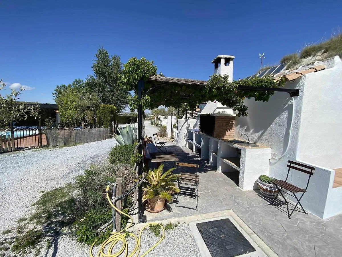 Cuevas Andalucia Guest House Baza Spain
