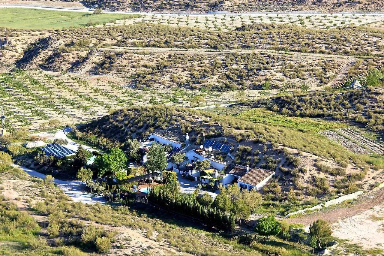 Cuevas Andalucia Guest House Baza Country house