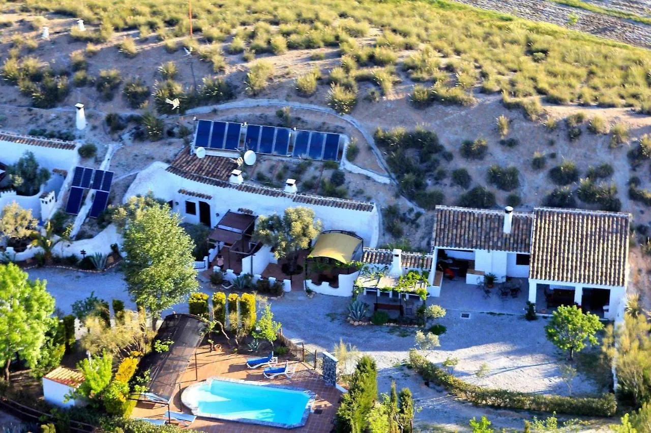 Cuevas Andalucia Guest House Baza 0*,  Spain